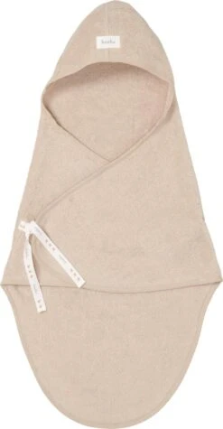 Koeka Newborn Baby Omslagdoek Dijon Daily - Zand -Baby Peuter Winkel 624x1200 2