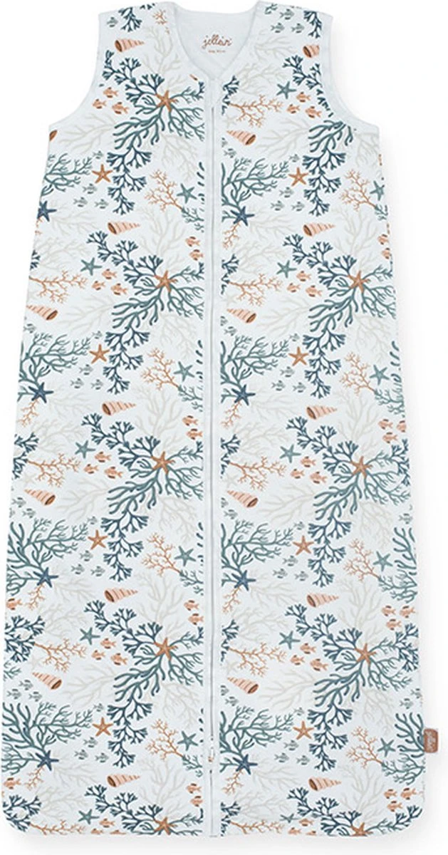 Jollein Baby Slaapzak Jersey 110cm Coral 3 Jollein Baby Slaapzak Jersey 110cm Coral