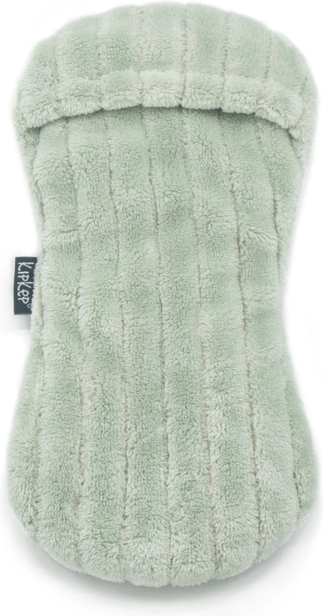 KipKep Woller Warmtekussen Deluxe - Pale Green (salie Groen) 3 KipKep Woller Warmtekussen Deluxe - Pale Green (salie Groen)