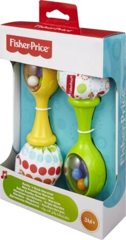 Fisher Price Fisher-Price Maracas - Rammelaar -Baby Peuter Winkel 632x1200 6