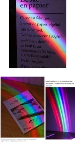 VanAlles® Dolfijn Regenboog Projector - Nachtlampje - Nachtlampje Kinderen - Nachtlampje Baby - Draadloos - Blauw -Baby Peuter Winkel 633x1200 4