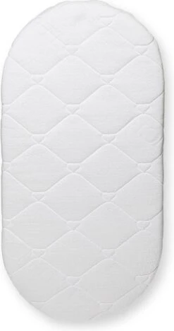 Merkloos Babymatras Kinderwagen Universeel Met Tencel Vezels