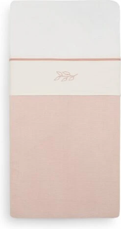 Jollein Baby Laken Ledikant 120x150cm Meadow - Rosewood -Baby Peuter Winkel 635x1200 1