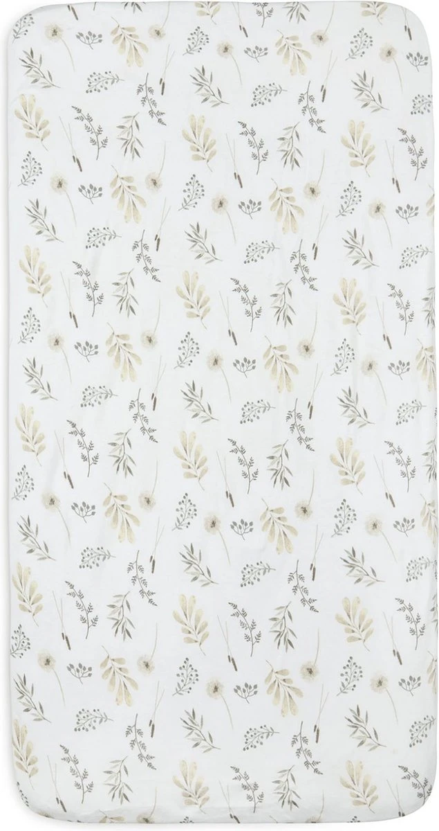 Jollein Aankleedkussenhoes 50x70cm Wild Flowers 14 Jollein Aankleedkussenhoes 50x70cm Wild Flowers - Afbeelding 12
