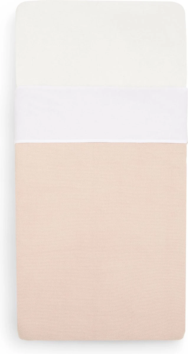 Jollein Baby Laken Wieg 75x100cm - Wit 11 Jollein Baby Laken Wieg 75x100cm - Wit - Afbeelding 9