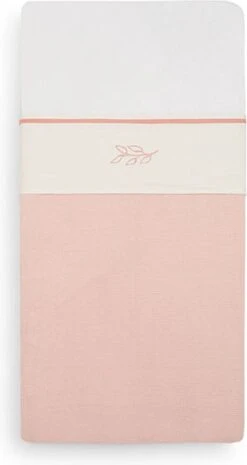 Jollein Baby Laken Ledikant 120x150cm Meadow - Rosewood -Baby Peuter Winkel 637x1200 4