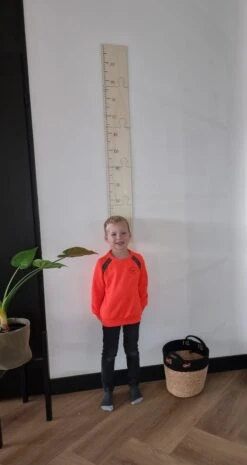 Groeimeter - Knaptoetjes - 50 T/m 200cm - Puzzel - Hout -Baby Peuter Winkel 637x1200 6