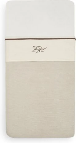 Jollein Baby Laken Wieg 75x100cm Meadow - Chestnut -Baby Peuter Winkel 642x1200 5