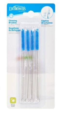 Dr. Brown's Reinigingsborsteltjes - 4 Stuks -Baby Peuter Winkel 643x1200 4