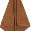 Jollein Badcape Badstof 75x75cm - Caramel -Baby Peuter Winkel 645x1200