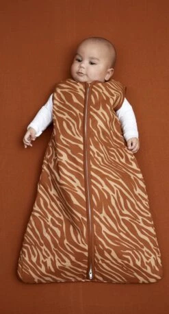 Meyco Jersey Hoeslaken Co-sleeper - 2-pack - Camel - 50x90cm -Baby Peuter Winkel 647x1200 2