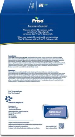 Friso 3 - Opvolgmelk - Vanaf 10 Maanden - 700g - Doos 17 Friso 3 - Opvolgmelk - Vanaf 10 Maanden - 700g - Doos -Baby Peuter Winkel 653x1200 1