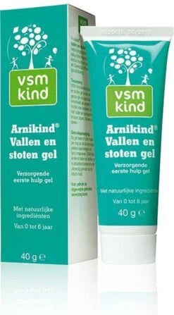 VSM Kind - Arnikind - Vallen En Stoten Gel - 40gr -Baby Peuter Winkel 663x1200