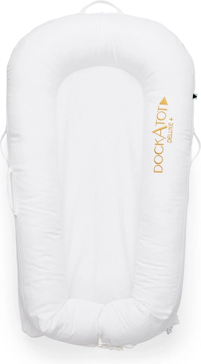 DockAtot (voormalig Sleepyhead) Babynestje Deluxe+ Pristline White 3 DockAtot (voormalig Sleepyhead) Babynestje Deluxe+ Pristline White