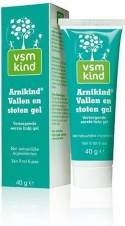 VSM Kind - Arnikind - Vallen En Stoten Gel - 40gr -Baby Peuter Winkel 664x1200