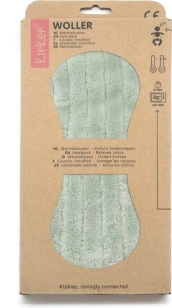 KipKep Woller Warmtekussen Deluxe - Pale Green (salie Groen) 17 KipKep Woller Warmtekussen Deluxe - Pale Green (salie Groen) -Baby Peuter Winkel 670x1200
