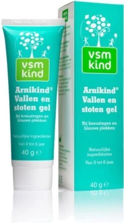 VSM Kind - Arnikind - Vallen En Stoten Gel - 40gr -Baby Peuter Winkel 671x1200
