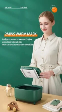 Billendoekjes Verwarmer - Billendoekjesdoos - Lotiondoekjes - Babyverzorging (Energiezuinig) 16 Billendoekjes Verwarmer - Billendoekjesdoos - Lotiondoekjes - Babyverzorging (Energiezuinig) -Baby Peuter Winkel 672x1200 4