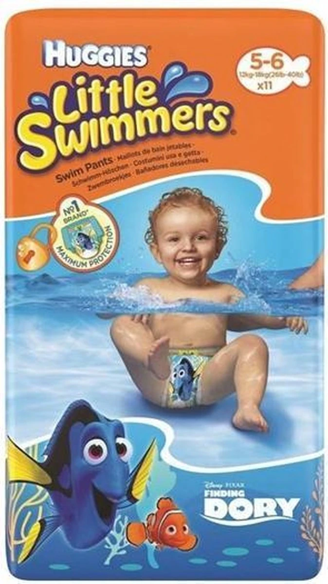 Huggies® Little Swimmers® 5-6 10 Stuks 15 Huggies® Little Swimmers® 5-6 10 Stuks - Afbeelding 13