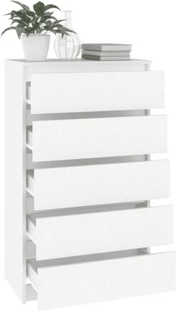 VidaXL Ladekast 60x36x103 Cm Bewerkt Hout Wit 20 VidaXL Ladekast 60x36x103 Cm Bewerkt Hout Wit -Baby Peuter Winkel 680x1200 1