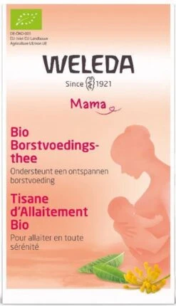 Weleda Mama Bio Borstvoedingsthee