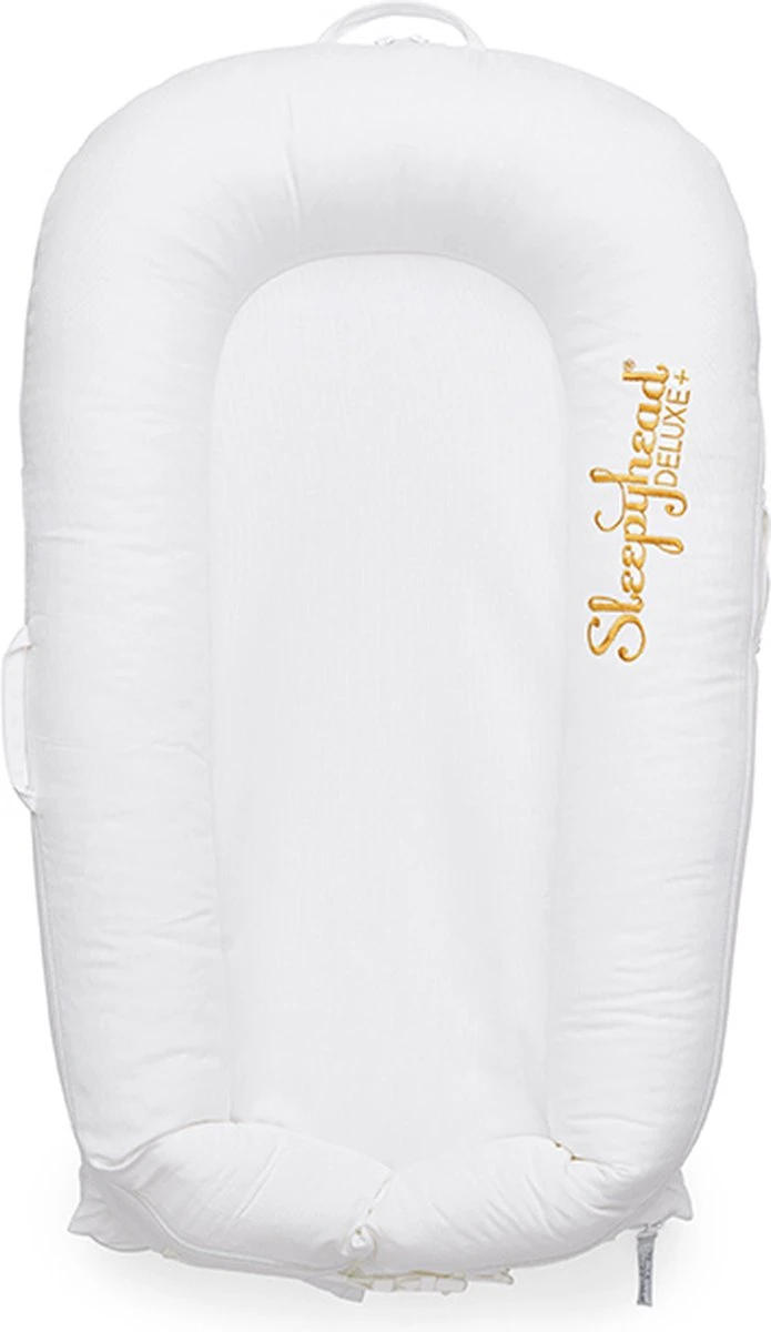 DockAtot (voormalig Sleepyhead) Babynestje Deluxe+ Pristline White 13 DockAtot (voormalig Sleepyhead) Babynestje Deluxe+ Pristline White - Afbeelding 11