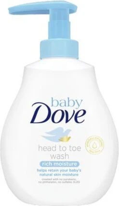 Dove - Baby (Head To Toe Wash Rich Moisture ) Body (Head To Toe Wash Rich Moisture ) Baby (Head To Toe Wash Rich Moisture ) - 200ml -Baby Peuter Winkel 698x1200 1