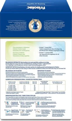 Frisolac 1 - Babyvoeding - 0 Tot 6 Maanden - 700g - Doos 11 Frisolac 1 - Babyvoeding - 0 Tot 6 Maanden - 700g - Doos -Baby Peuter Winkel 710x1200 4