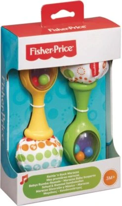 Fisher Price Fisher-Price Maracas - Rammelaar -Baby Peuter Winkel 712x1200 1