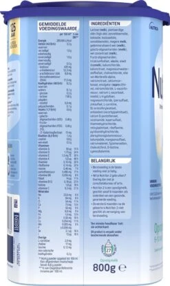 Nutrilon 2 Opvolgmelk – Flesvoeding Vanaf 6 Maanden – 800g 24 Nutrilon 2 Opvolgmelk – Flesvoeding Vanaf 6 Maanden – 800g -Baby Peuter Winkel 716x1200 10