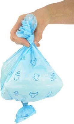 Jippie's Wegwerp Luierzakje (dispenser + Navulling) - Transparant 13 Jippie's Wegwerp Luierzakje (dispenser + Navulling) - Transparant -Baby Peuter Winkel 716x1200