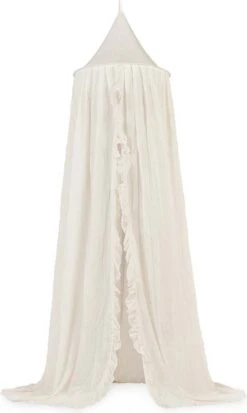 Jollein Baby Klamboe Vintage Ruffle 245cm - Ivory 30 Jollein Baby Klamboe Vintage Ruffle 245cm - Ivory -Baby Peuter Winkel 717x1200