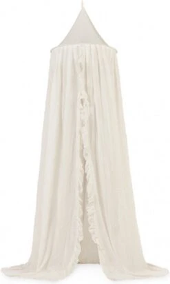 Jollein Baby Klamboe Vintage Ruffle 245cm - Ivory 24 Jollein Baby Klamboe Vintage Ruffle 245cm - Ivory -Baby Peuter Winkel 720x1200 1