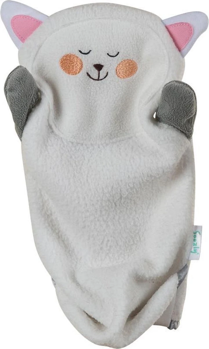 A3 Baby & Kids Soozly Kruikenzak Handpop Wit 3 A3 Baby & Kids Soozly Kruikenzak Handpop Wit