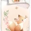 Baby Dekbedovertrek Little Fox (100x135cm) -Baby Peuter Winkel 725x1200