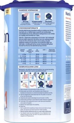 Nutrilon Content 1 - Flesvoeding Vanaf De Geboorte - 800g 18 Nutrilon Content 1 - Flesvoeding Vanaf De Geboorte - 800g -Baby Peuter Winkel 725x1200 2