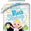 Cocomelon BABY Dekbedovertrek Baa Baa Black Sheep - 100 X 135 Cm - Katoen -Baby Peuter Winkel 726x1200 1