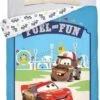 Disney Dekbedovertrek Cars Fuel And Fun 100x135 Cm -Baby Peuter Winkel 727x1200 1