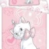 Disney Marie Cat BABY Dekbedovertrek, Cute - 100 X 135 Cm - Katoen