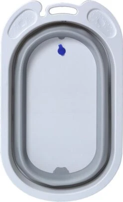 Titaniumbaby Opvouwbaar Babybadje - Wave Grey -Baby Peuter Winkel 733x1200