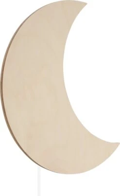 Wandlamp Kinderkamer | Wandlamp Maan | Kinderwandlampen |Wandlamp Babykamer | Kinderkamer Lamp - Houten Lamp - Multiplex Lamp | Greenbasic® -Baby Peuter Winkel 735x1200 1