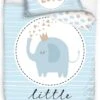 Animal Pictures BABY Dekbedovertrek Olifantje - 100 X 135 Cm - Katoen -Baby Peuter Winkel 737x1200