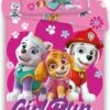 PAW Patrol BABY Dekbedovertrek Girl Pup Power - 100 X 135 Cm - Katoen -Baby Peuter Winkel 742x1200 1