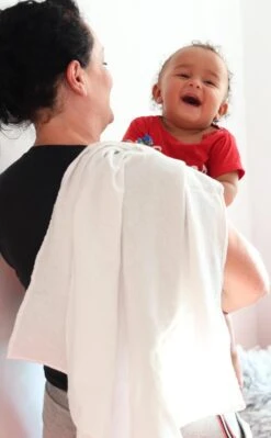 Flanellen Luiers - 3 Pack - 80cm X 80cm - Wit - FENSILO -Baby Peuter Winkel 743x1200 2