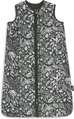 Jollein Baby Winterslaapzak 4-seizoenen 110cm Botanical - Leaf Green -Baby Peuter Winkel 749x1200 2