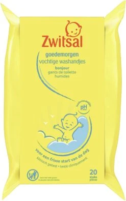 Zwitsal Goedemorgen Baby Vochtige Washandjes - 20 Stuks 20 Zwitsal Goedemorgen Baby Vochtige Washandjes - 20 Stuks -Baby Peuter Winkel 751x1200