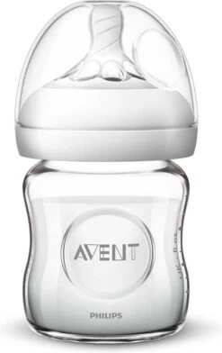 Philips Avent Glazen SCF051/17 - Natural-babyfles - 0m+ - 120ml 11 Philips Avent Glazen SCF051/17 - Natural-babyfles - 0m+ - 120ml -Baby Peuter Winkel 756x1200 2
