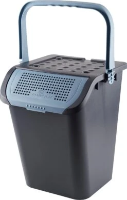 Maxi Luieremmer - 40 Liter - Incontinentie Materiaal Emmer - Blauw -Baby Peuter Winkel 760x1200