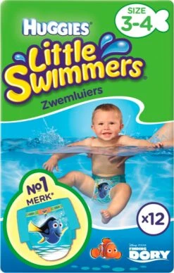 Huggies® Little Swimmers® 3-4 10 Stuks 18 Huggies® Little Swimmers® 3-4 10 Stuks -Baby Peuter Winkel 763x1200