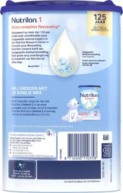 Nutrilon Content 1 - Flesvoeding Vanaf De Geboorte - 800g 12 Nutrilon Content 1 - Flesvoeding Vanaf De Geboorte - 800g -Baby Peuter Winkel 766x1200 4